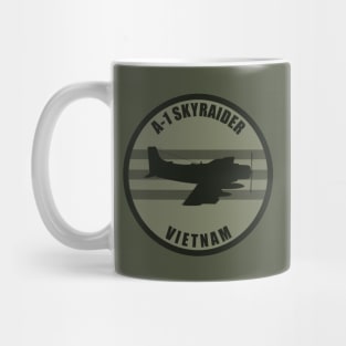 A-1 Skyraider Vietnam Mug